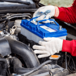 car battery change in Dubai