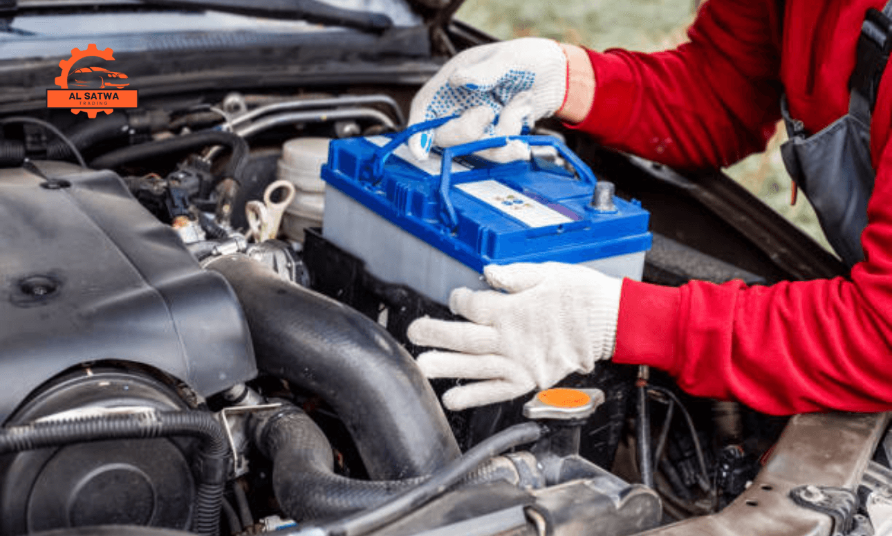 car battery change in Dubai