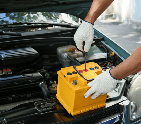 Car Battery Replacement in Dubai